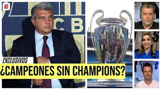 BARCELONA EN PELIGRO ¿se puede quedar sin jugar la Champions la próxima temporada  Exclusivos [upl. by Eniarda]