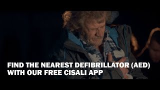 How to find a Defibrillator AED nearby with CISALI [upl. by Lilian982]