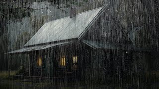 24 Hours of Thunder and Heavy Rainfall quotRain Soundsquot Ambient Nature Sounds [upl. by Eneirda]