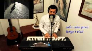 Alexanderplatz F Battiato Live Piano Cover con testo [upl. by Ainnek965]