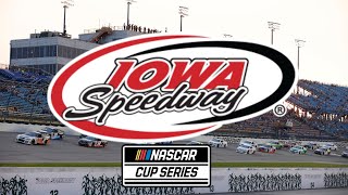 Iowa Speedway to host first Cup Series race in 2024 [upl. by Yraeht]