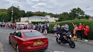 Stradey Park Hotel Protest Episode 6 Bikers Rally [upl. by Nekial192]