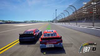 NASCAR 21 Ignition Gameplay PC Game [upl. by Dylana]