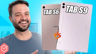 Galaxy Tab S9 FE vs Novo S6 Lite 2024  qual MELHOR TABLET CUSTO BENEFICIO da SAMSUNG [upl. by Euk]