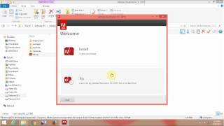 Adobe Illustrator CC 2015 Installation [upl. by Atinuaj]