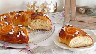 ROSCÓN de REYES Casero y Esponjoso ı Receta FÁCIL [upl. by Gorrian]