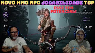 GAMI GAMI ESTA JOGANDO O NOVO MMO RPG ARTHDAL CHRONICLES THREE FORCES [upl. by Ninos]