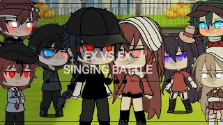 GACHA LIFE  EX VS EX SINGING BATTLE  PART 4  GLSB [upl. by Nnor]