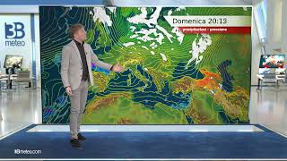 Previsioni meteo Video per domenica 14 gennaio [upl. by Ablem18]