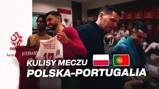 WYJĄTKOWY WIECZÓR Kulisy meczu z Portugalią i pożegnania Szczęsnego i Krychowiaka [upl. by Jenilee828]