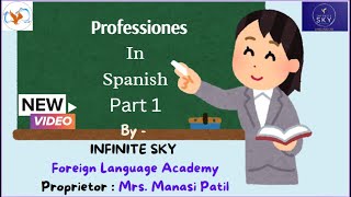 Spanish Professions You Need to Know  Pronunciation and Facts Part 1Professions in Spanish Part 1 [upl. by Humbert211]