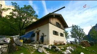 Oberreintalhütte  Alpenvereinshütte [upl. by Pasho]