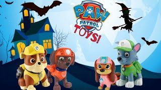 Paw Patrol Toys Halloween Videos [upl. by Clayborne]