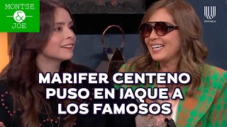 Maryfer Centeno señaló a Yolanda Andrade como la responsable de su cambio de actitud  Montse y Joe [upl. by Aeniah]