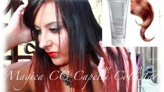 Collistar Magica CC Capelli  Maschera riflessante ROSSO PAPRIKA [upl. by Scherman]