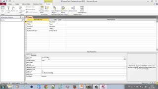 Tutorial Access  2 Creare baza de date tabele si relatii [upl. by Trainor]