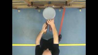 Wing Chun wooden dummy movements [upl. by Rafaello738]