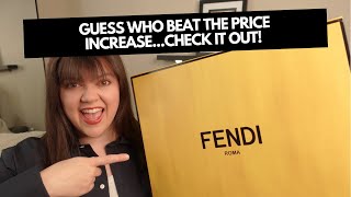 FENDI BAGUETTE MEDIUM 💚💚 UNBOXING FIRST IMPRESSIONS REVIEW [upl. by Damalus]