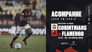 Campeonato Brasileiro  Corinthians x Flamengo  PRÉ E PÓSJOGO EXCLUSIVO FLATV  AO VIVO [upl. by Suruat143]