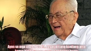 Bawal ang Pasaway Mareng Winnie interviews billionaire David Consunji 5th richest Filipino [upl. by Eriam]