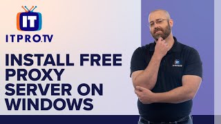 Install Free Proxy Server on Windows [upl. by Gaillard550]