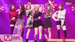 M COUNTDOWN in TAIPEI GIDLE  LATATA│ M COUNTDOWN 180712 EP578 [upl. by Nnek432]