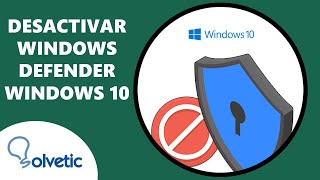 Cómo Desactivar Windows Defender en Windows 10 ✔️ 100 EFECTIVO [upl. by Jeralee]