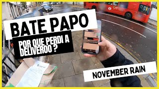 MOTOVLOG UK  Por que a DELIVEROO me bloqueou Mais uma tragédia envolvendo MOTOBOY em LONDRES [upl. by Ecargyram]