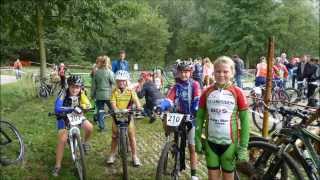 LJC Mountainbike Bergschenhoek 21 september 2013  MTB Team Nieuwendijk [upl. by Ademla545]