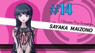 Lets Play Danganronpa Trigger Happy Havoc Part 14  The Maizono Trial [upl. by Assenat136]