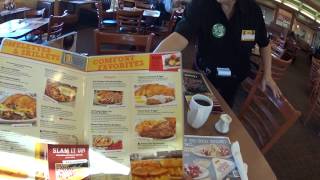 2227 breakfast at Dennys [upl. by Latimore]