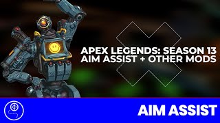 Apex Legends Season 13 Aim Assist Setup Guide [upl. by Buatti]