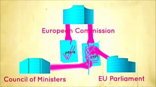 EU Institutions in 5 minutes [upl. by Annaeiluj490]