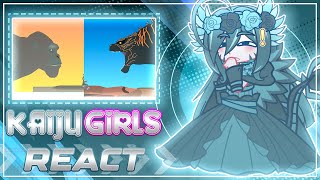 Kaiju Girls React to Godzilla vs Kong But We Need Kong  🇲🇽🇺🇲🇧🇷  Gacha Club [upl. by Eelyme230]