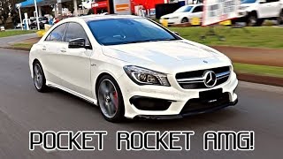 2014 AMG CLA45 Review Is it worth the money in 2021 [upl. by Nnylodnewg154]