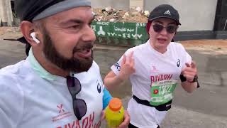 Riyadh Marathon 2024 [upl. by Boleslaw436]