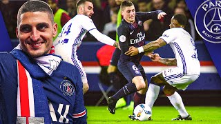 Marco Verratti the ONLY player to have won 8 French Ligue 1 Titles 🏆 [upl. by Ashien]