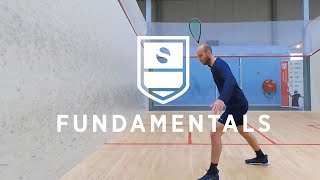 Squash Tips amp Tricks 5 Fundamentals [upl. by Olivie]