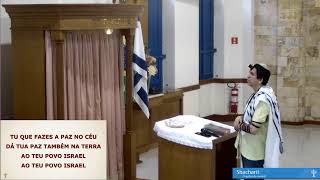 30082024  Shacharit quotOrações pela Manhãquot  Beit Tefilah Rechovot [upl. by Parshall]