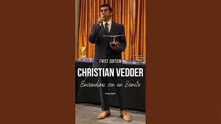 Enciéndeme con un soneto  Christian Vedder First Edition [upl. by Analak533]