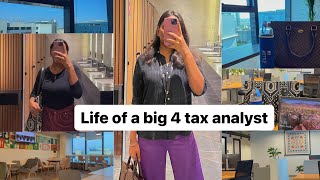 Office vlog 👜  few days at office during busy season  life of big 4 accounting firm analyst 👩‍💻 [upl. by Inalaek904]