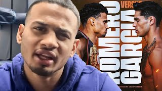 Rolly Romero REACTS to Ryan Garcia KILLING Devin Haney Fight amp WANTING Him NEXT [upl. by Nonad413]