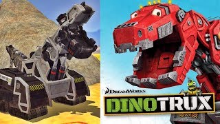 DINOTRUX  Lostruxen deutsch Top Spiele App für Kinder [upl. by Lemyt625]