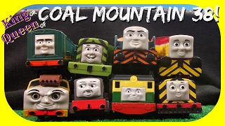 Thomas and Friends  King or Queen of Coal Mountain 38 Diesels on the Mountain Trackmaster [upl. by Virnelli]