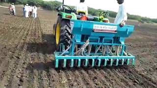 seed drill sowing [upl. by Volotta842]