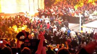 Booker T returns to WWE Royal Rumble 2011 [upl. by Bogosian756]