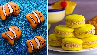 Animal Macaroons  How To Make Macarons  Homemade Easy Dessert Recipes By So Yummy [upl. by Olmsted50]