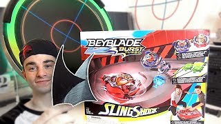 BEYBLADE BURST TURBO SLINGSHOCK pack  combat test prototype [upl. by Aniratac]