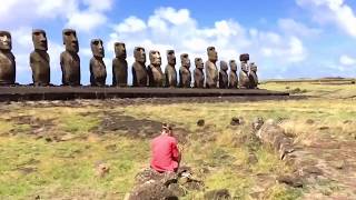 復活節島旅遊短片 Highlights of Easter Island [upl. by Einolem]