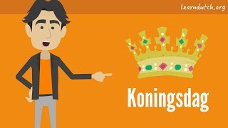 Kings Day in the Netherlands  Wat is Koningsdag [upl. by Linette911]